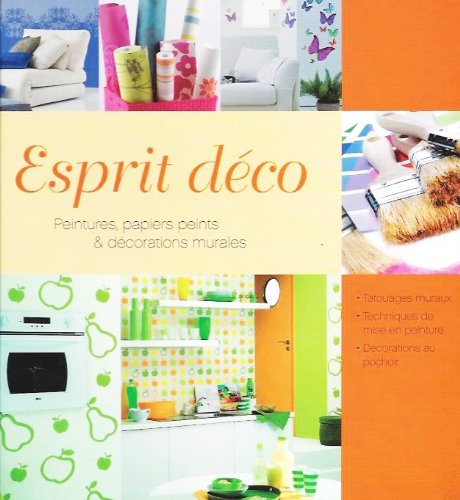 couverture de : Esprit d&eacute;co