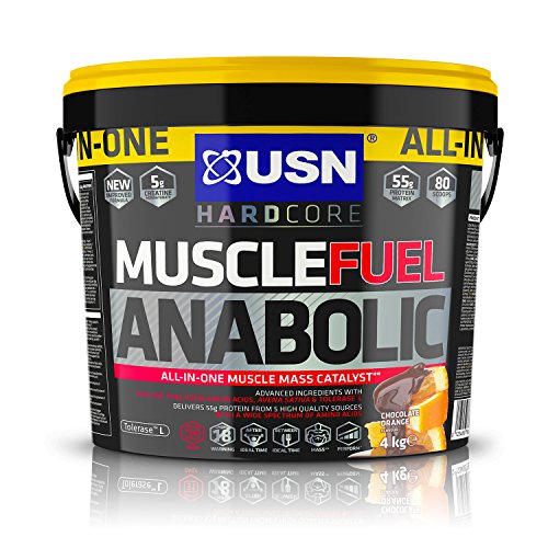 Preisvergleich Produktbild Usn Muscle Fuel Anabolic Chocolate Orange, 4 kg