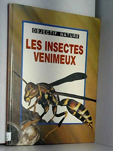 couverture de : Les insectes venimeux