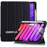 UnDePlus Huawei MatePad 11.5S / Air /11.5 in&ccedil;/Papermate 2023 2025 ile uyumlu Kılıf Kalem B&ouml;lmeli Mars Case Siyah
