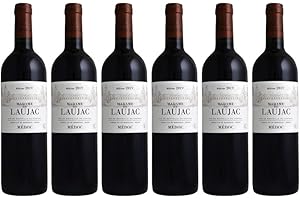CHATEAU LAFFITTE LAUJAC MADAME DE LAUJAC - 2019-6 bouteilles - Grand Vin Rouge de Bordeaux Médoc - AOP Médoc 2019