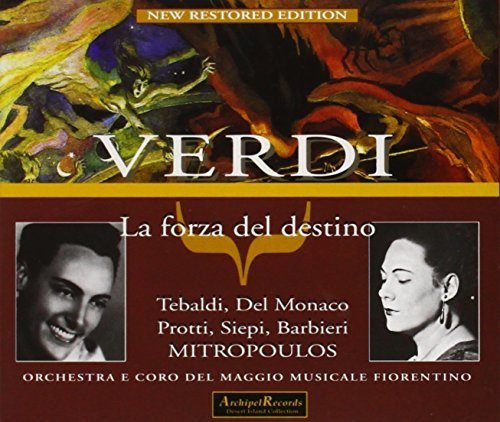 Preisvergleich Produktbild Verdi: La forza del destino (2013-05-03)