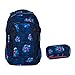 Produktbild satch match Waikiki Blue 2er Set Schulrucksack & Schlamperbox