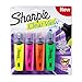Produktbild Sanford Ink Sharpie klare Sicht Textmarker, gelb, pink, orange und grün