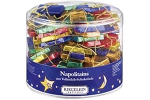 RIEGELEIN Milk Chocolate Christmas Tree Parcels Baubles Decorations Full Box Sweets