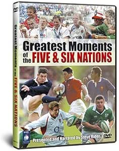 Greatest Moments Of The Five And Six Nations [DVD]