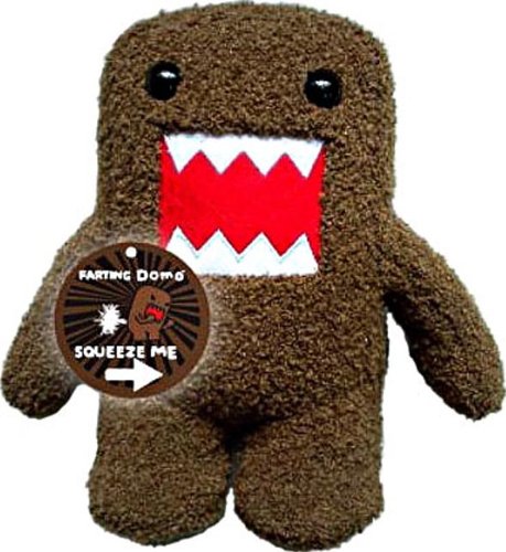 Price comparison product image Domo 10 Inch Plush Figure Farting Domo