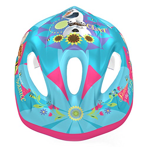 Disney Kinder Bike Helmet Frozen Sports, Mehrfarbig, Small - 6