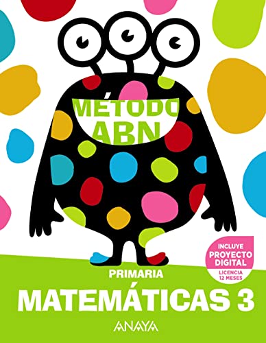 Matemáticas ABN 3 (Método ABN)