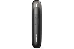 MAXGROOM Nose Hair Trimmer for Men, Electric USB Chargeable Nasal Hair Trimmer for Men and Women, Ear and Eyebrow Hair Trimmer, Portable 360°Rotating Nose Hair Trimmer