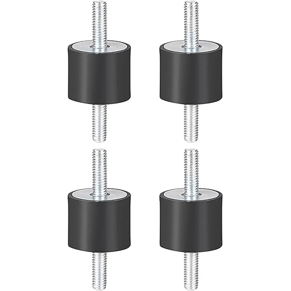 Supporti Antivibrazione M5 In Gomma - 4 Pezzi Per Generatori, Compressori E Motori - Foto 9