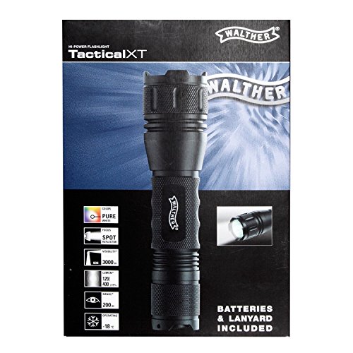 WALTHER TACTICAL XT2 Taschenlampe aus robustem Alugehäuse - 4