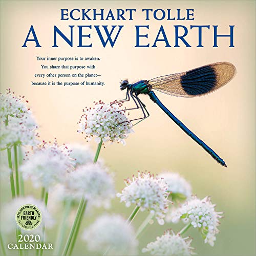 New Earth 2020 Wall Calendar: By Eckhart Tolle