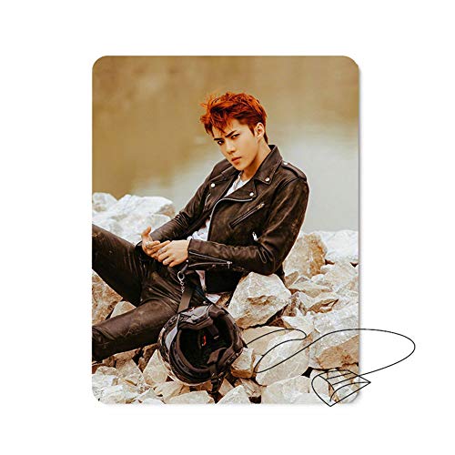 Saicowordist KPOP EXO Regulär 5. Serie Mauspad Offizielle Gummi Mauspads Bestes Geschenk für Fans(SEHUN1) Saicowordist KPOP EXO Regulär 5. Serie Mauspad Offizielle Gummi Mauspads Bestes Geschenk für Fans(SEHUN1)