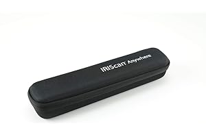 IRIS Carrying Case IRISCAN ANYWHERE5 Noir 458934