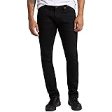 Lee Luke Black Rinse Jeans Uomo