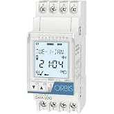 Orbis Data Log OB174012 230V Digital Distributor Time Switch