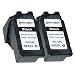 Produktbild 2 Tintenpatronen für Canon Pixma MG2550 IP2850 MX495 - PG-545XL 8286B001 - Schwarz je 15ml, mit voller Funktion der Füllstandsanzeige