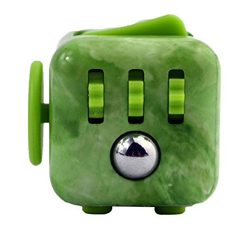 XQL Colorful Increases Focus Fidget Toy Stress Relieves Cube for Children and Adults H11
