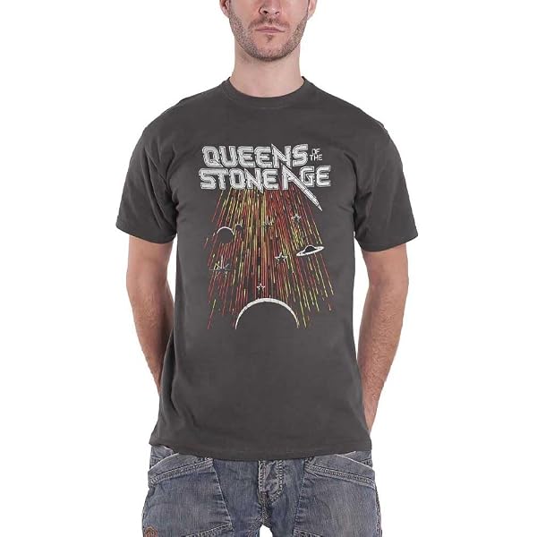 Queens Of The Stone Age Songs For The Deaf Official T-Shirt - Men's Black, Size Medium - View #5