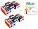 Produktbild Multipack - 20 Tintenpatronen kompatibel zu CANON PGI-550 XL / CLI-551 XL mit CHIP + 10 Blatt Silvertrade Fotopapier 10x15cm - passend für CANON Pixma iP7250 iP8750 MG5450 MG5550 MG6350 MG6450 MG7150 MX725 MX925