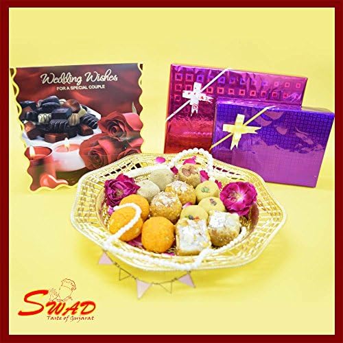 Ladoo Mix - Wedding Gifts Hampers - Indian Sweets/Mithai/Desserts (1KG)