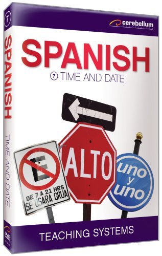 Preisvergleich Produktbild Teaching Systems Spanish Module 7: Time and Date