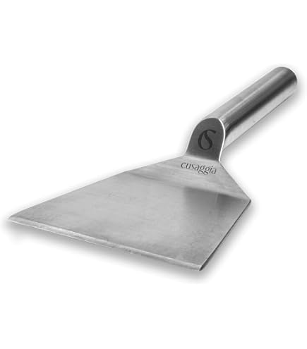 NERTHUS Edelstahl-Grillpresse 14 Cm – Ideal Für Smash Burgers, Fleisch & Mehr