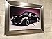 Produktbild Engravia Digital Porsche 911 Turbo die Widow Maker gerahmtes Poster mit vervielfältigtes Autogramm Ferdinand Porsche. 3-Frames. Geschenk Weihnachten Geburtstag, Silberner Polcore-Rahmen, 320 x 225
