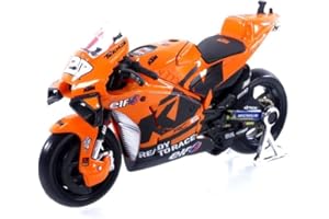Maisto Racing 36376 #27 kompatibel mit KTM RC16 Tech 3, No.27, KTM Factory Racing, MotoGP, I.Lecuona, 2021, 1:18, Fertigmodell