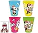 Produktbild Minnie Mouse Becher Set 4 Trinkbecher Plastik Kinder Saftbecher Disney Minnie Maus & Daisy Duck