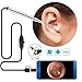 Produktbild Ejoy USB-Ohrendoskop 3.9MM Objektiv der digitalen Ohr-Otoskop-Inspektionskamera mit 6 LED-Leuchten für Windows und Mac,Silver