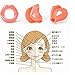 Heath Care Silicone Rubber Face Slimmer Mouth Muscle Tightener Anti-aging Anti-wrinkle Beauty Tool