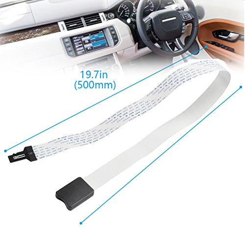 TF auf Micro-SD TF Verlängerungskabel TF Micro SD auf TF SD-Karte Verlängerung Kabel Adapter Flexible Kabel für GPS, DVD, DVR 48cm - 4