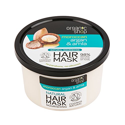 Bio Shop Argan & Amla nourrissant Cheveux Masque