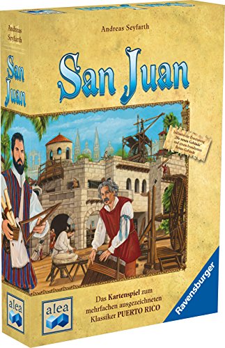 Preisvergleich Produktbild Alea Ravensburger 26952 - San Juan - Neuauflage 2015, Strategiespiel