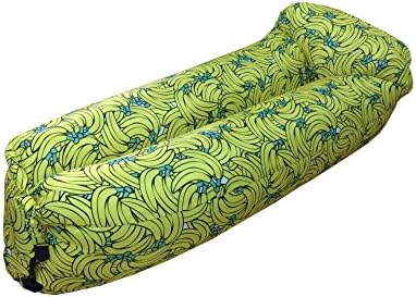 Amourwa Wind Inflatable Lounger Air Hammock Bed/Sleeping Sofa With Portable Carry Bag For Indoor And Outdoor