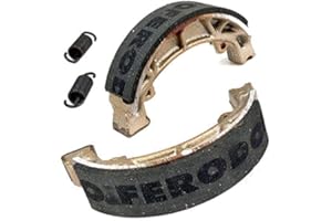 FAR GANASCE FRENO FERODO COMPATIBILE CON HONDA FES PANTHEON - 125 2000-2006 POSTERIORI TAMBURO