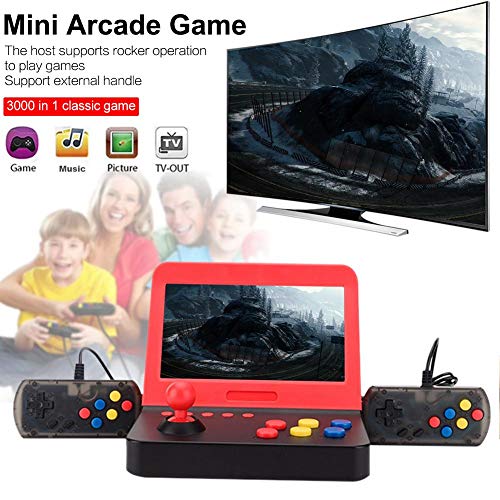 Preisvergleich Produktbild xiliary HD-Arcade-Spielekonsolen-Spielautomaten mit 7-Zoll-Bildschirm admired