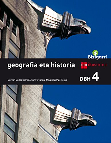 Geografia eta historia DBH 4 Bizigarri