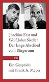Image de Der lange Abschied vom Bürgertum