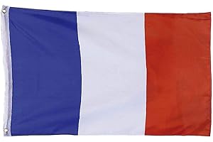 OOTB 4029811346004 flaga Francji do zawieszenia, duża