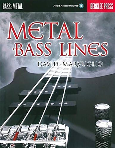David Marvuglio: Metal Bass Lines (Berklee Guide)