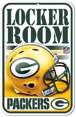 'ORIGINAL NFL Green Bay Packers Sign, Chalk Board 28x43 cm