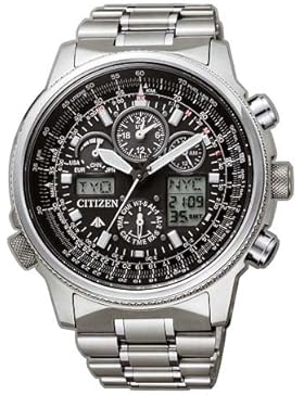 Citizen Herren-Armbanduhr Promaster Skyhawk Flieger Chronograph Quarz JY8020-52E