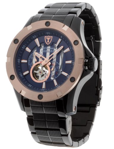 DETOMASO Herren-Armbanduhr Man Carrara Analog Automatik DT1018-B DETOMASO Herren-Armbanduhr Man Carrara Analog Automatik DT1018-B