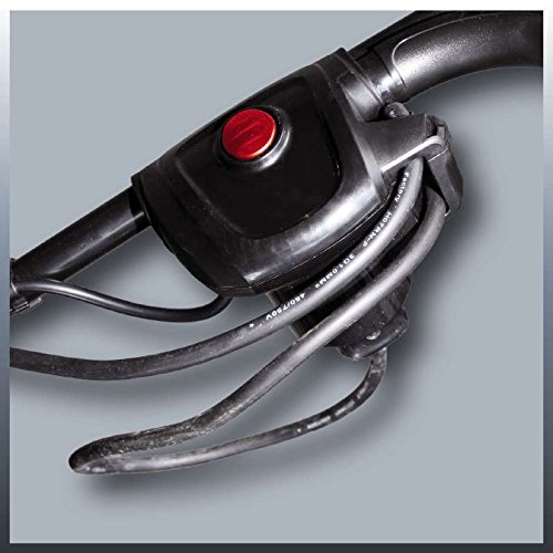 Einhell Elektro Rasenmäher GC-EM 1437 (1400 W, 37 cm Schnittbreite, 3-fache Schnitthöhenverstellung 25-60 mm, 36 l Fangbox) - 6