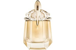 MUGLER Alien Goddess, Eau de Parfum, Profumo Donna, Profumo Floreale, Ambrato e Legnoso, Fragranza Divina, Ricaricabile, 30 ml