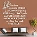 Produktbild wall 's Matter Life is Short Break Love Made You SMILLE Abnehmbare Vinyl Wanddekoration groß Wandtattoo Kunst Wandbild DIY, Vinyl, weiß, Small Size