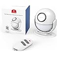 Self Alarm Motion Sensor with remote control unit - 120dB (UK Stock - Despatch same day) Ideal for Shop/Office/Home Security
